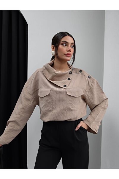 ESRAHELVACI Cămăși - Bej - Casual