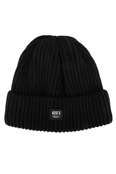 The Dudes 420S ΣΚΟΥΦΟΣ DOCKER ΜΑΥΡΟ