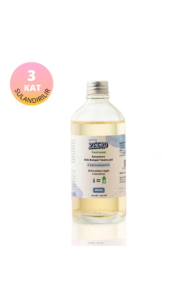 Going Zeero Elde Bulaşık Yıkama Deterjanı - Süper Konsantre - Hassas Formül (...