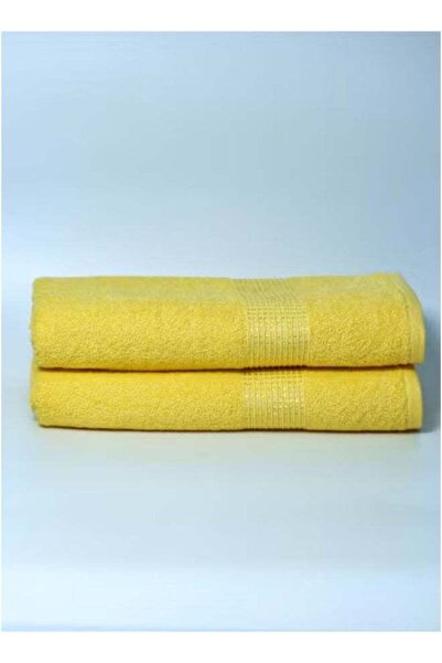Baltic Linen طقم مناشف حمام من قطعتين، 100% قطن، مضاد للبكتيريا، فائق النعومة...