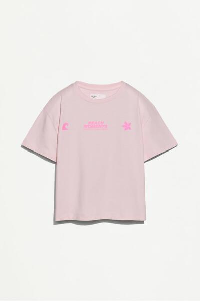 LEFTIES Arkası büyük boy baskılı t-shirt