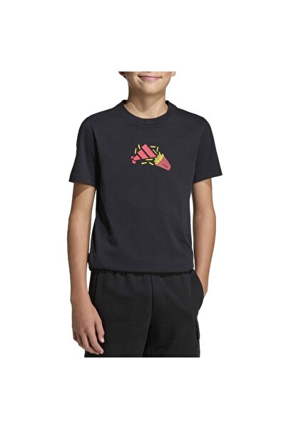 Adidas Sportswear T-Shirt - Μαύρο