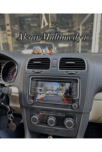 NAVİPRİME VW GOLF 6 ORJİNAL GÖRÜNÜM TUŞLU OEM MULTİMEDYA SİSTEMİ (2-32GB)