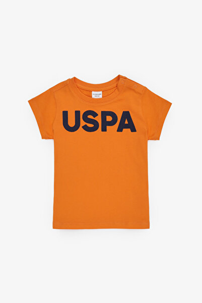 U.S. Polo Assn. Boy's Orange Basic T-Shirt 50288540-Vr051