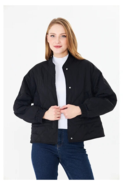 PIQUE Women's Daria Coat Black