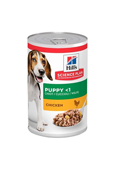 Hill's Hills Tavuklu Yavru Köpek Konserve Maması 370 Gr