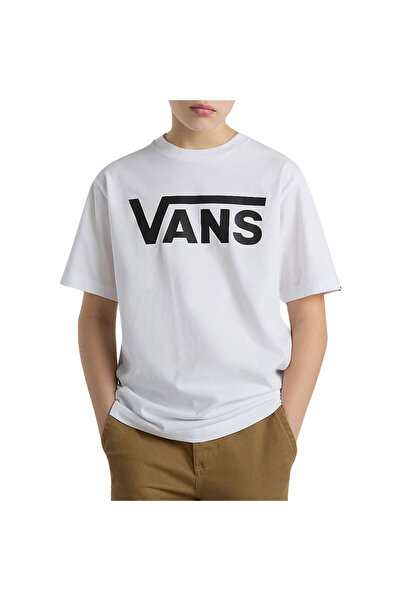 Vans ΚΛΑΣΙΚΟ Κ Τ-ΣΕΡΤ ΛΕΥΚΟ/ΜΑΥΡΟ