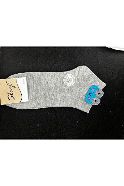 Slayt Κάλτσες - Γκρι - Απλό