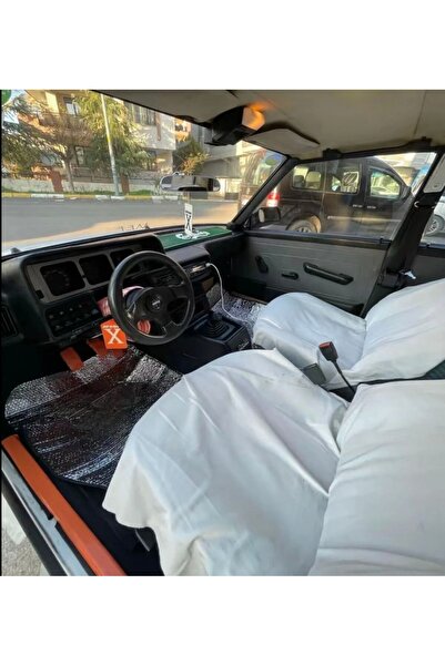 MS Garaj / KEFEN KOLTUK KILIFI TAKIMI DÜZ BEYAZ 1.KALİTE
