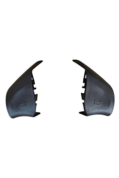 Bisra VW Polo Classic 1996-1999 Korna Düğmesi Kapakları Sağ Sol 3A0419097