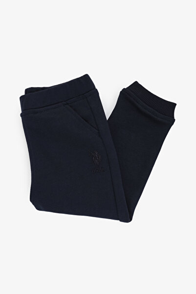 U.S. Polo Assn. بنطال رياضي للأولاد باللون الأزرق الداكن 50316485-VR033