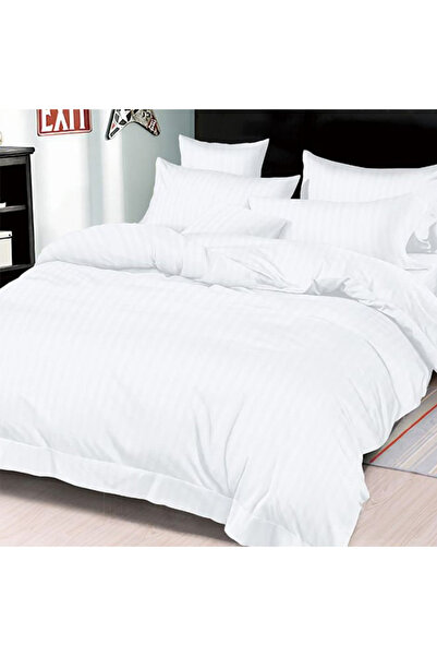 Pucioasa Damask bed linen with elastic for double bed Pucioasa, SDP 4 pieces,...