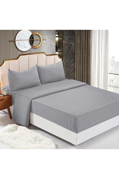 Pucioasa Damask bed linen with elastic for double bed Pucioasa, SDP 4 pieces,...