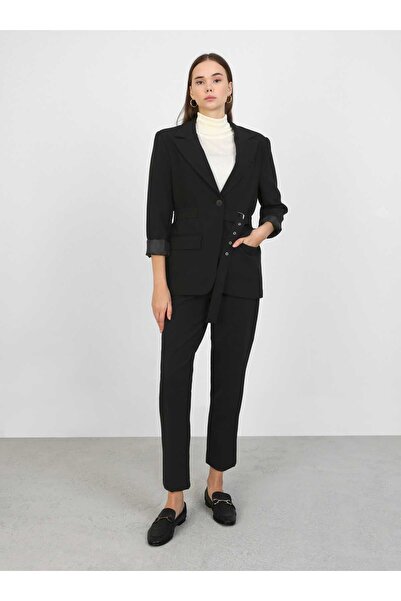 mood Λιτό μπουφάν - Μαύρο - Κανονική εφαρμογή