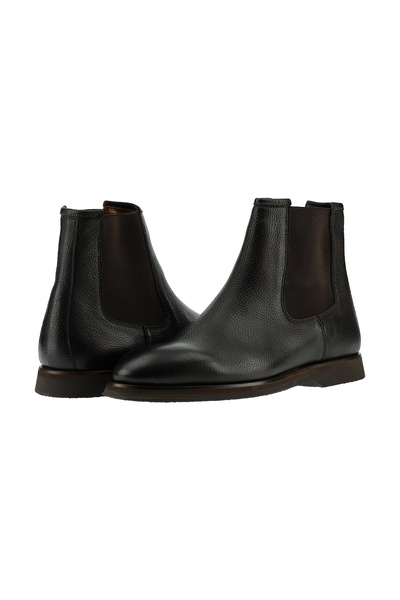 Abdullah Kiğılı Leather Chelsea Boots