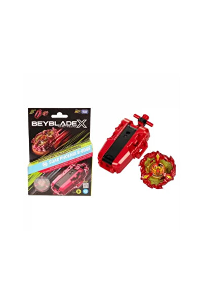 BEYBLADE X Soar Phoenix 9-60GF Delüks Oyun Seti