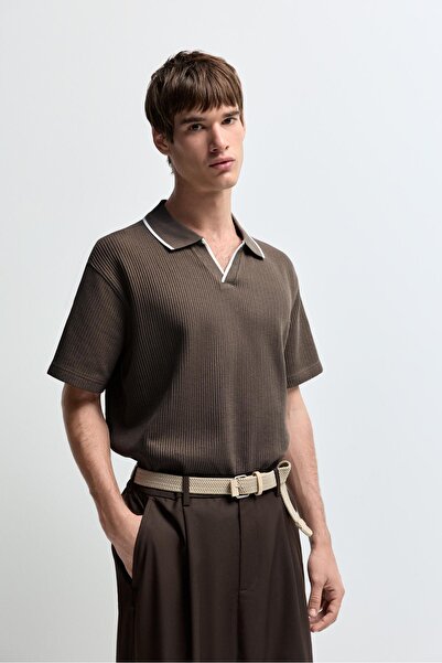 LEFTIES Kontrast fitilli polo