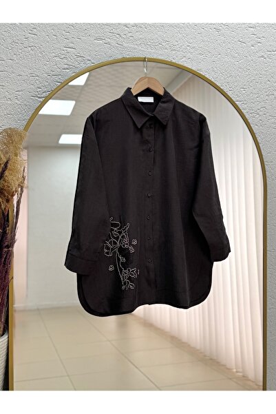 MİHRA STORE Λιτό πουκάμισο - Πολύχρωμο - Casual