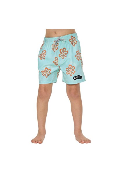 Rip Curl RIDE THE WAVE TOD VOLLEY ΣΟΡΤΣ ΚΟΛΥΜΒΗΣΗΣ ΑΝΟΙΧΤΟ ΑΚουαμαρίνι