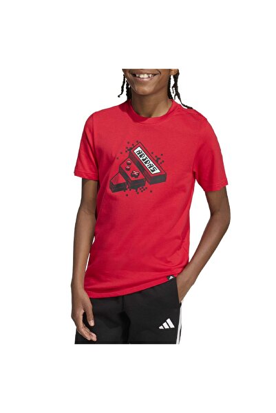 Adidas Sportswear T-Shirt - Κόκκινο
