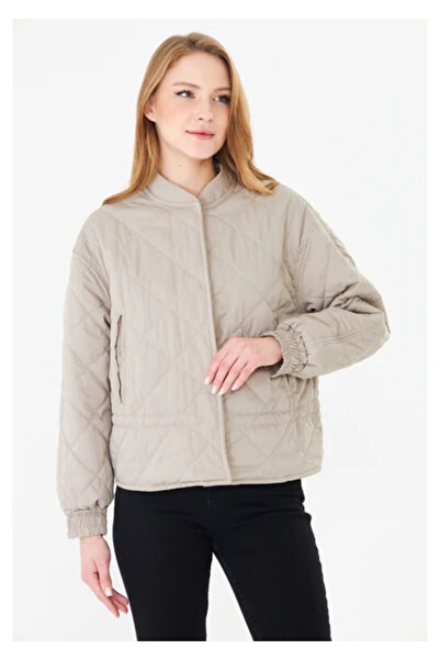 PIQUE Γυναικείο παλτό Daria σε μπεζ χρώμα