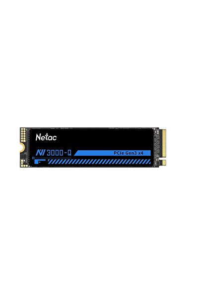 Universal Netac 1tb nt01nv3000q-1t0-e4x 3300-2300mb gen3 pcie nvme m2 22x80 s...