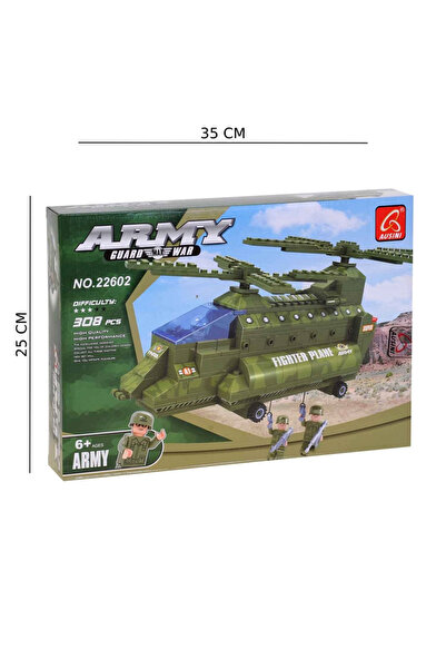 KESKİN SOUND Askeri Set 308 Parça Blok Set