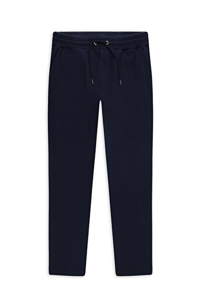 Abdullah Kiğılı Παντελόνι φόρμας - Ναυτικό μπλε - Medium