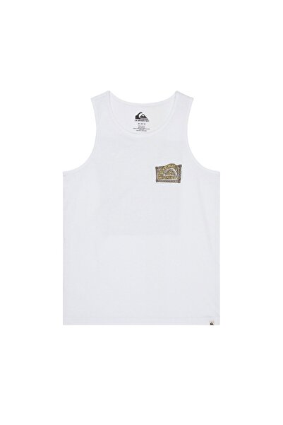 Quiksilver Κλασικό Λευκό Τανκ K
