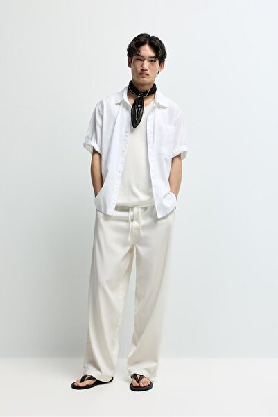 LEFTIES Relaxed fit dökümlü jogger pantolon