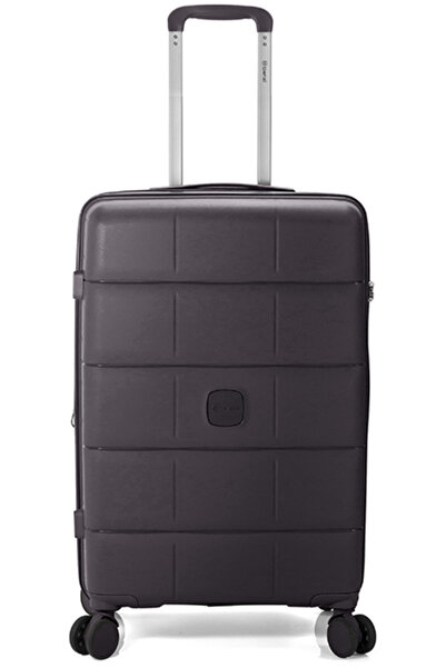 Benzi Troler extensibil mediu 65x38x27 cm, polipropilenă, 4 roți 360° ° Lacăt...