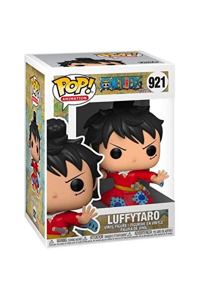 Funko Συλλεκτική Φιγούρα POP& # 33; Κινούμενα Σχέδια One Piece Λούφιτάρο & # ...
