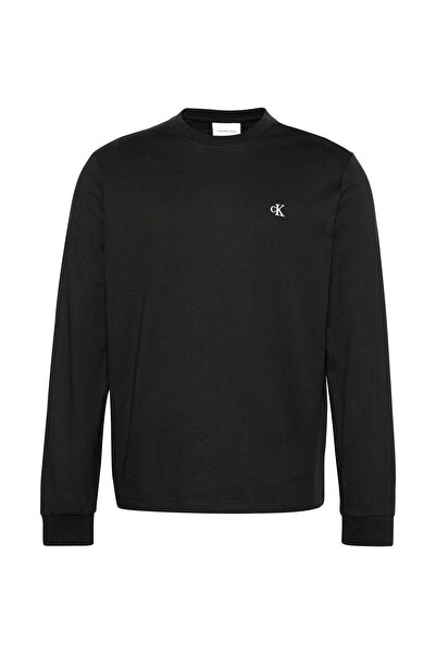 Calvin Klein Easy Monogram Erkek Siyah T-Shirt