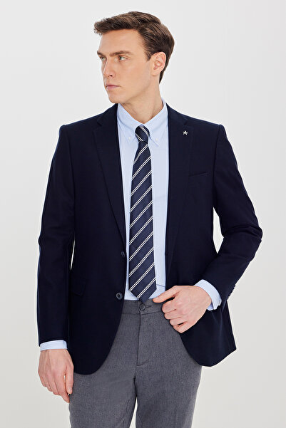 AC&Co / Altınyıldız Classics Men's Dark Blue