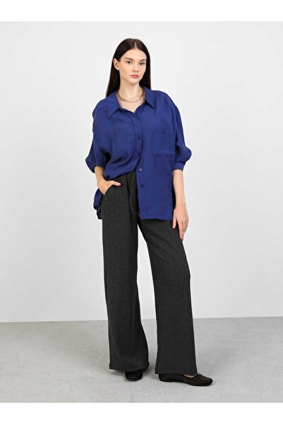 mood Pants - Anthracite - Modanisa