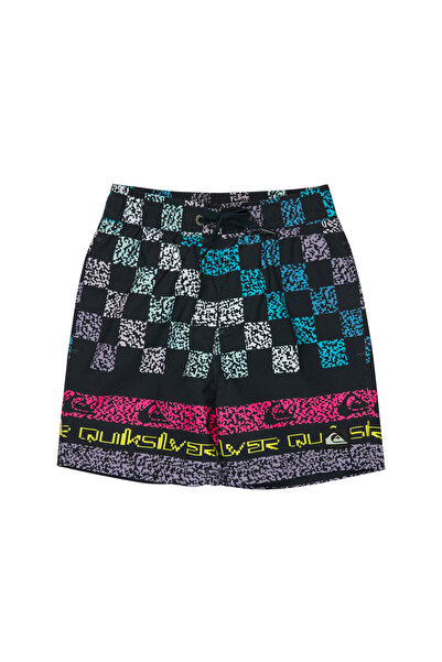 Quiksilver Καθημερινό εμπριμέ σορτς μαγιό K VOLLEY 13 Σκούρο Ναυτικό Μπλε