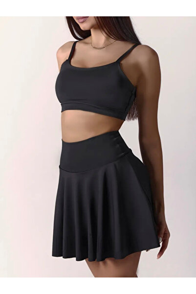 De Bijoura Φούστα - Μαύρο - Μίνι