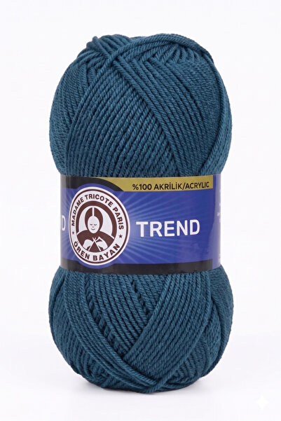 Ören Bayan Trend El Örgü Ipi | 100 gr | Color No: 018 |
