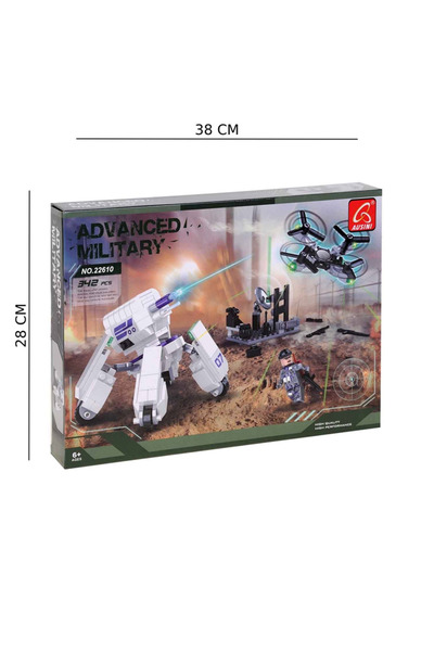 KESKİN SOUND Military Set 342 Piece Block Set