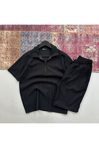 one2tex Men's Ottoman Fabric Top and Bottom Set