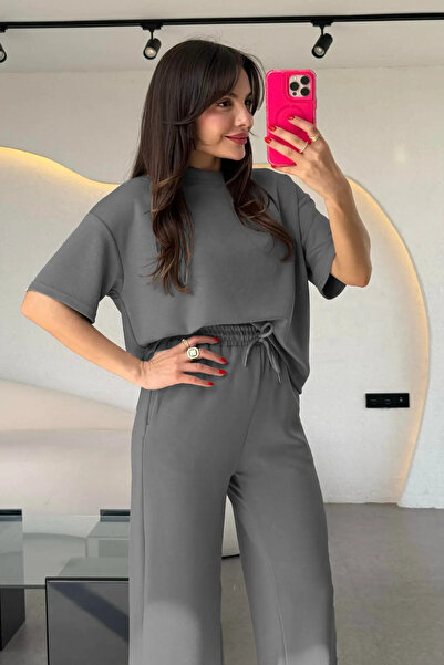 CMZ COLLECTİON Σετ δύο τεμαχίων - Ασημί - Regular