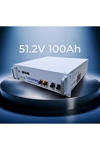 Lexron 51.2V 100Ah Lityum Batarya
