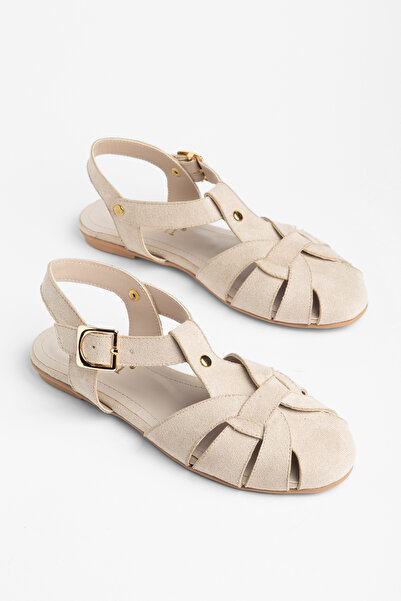 RİSSOLİ Πέδιλα - Μπεζ - Casual