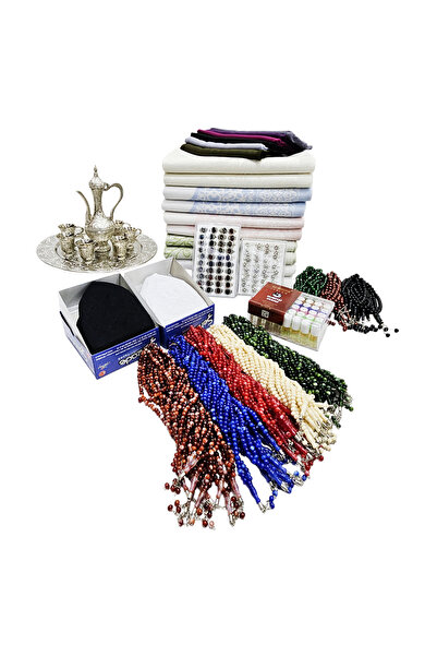 Yeşilipek 50 Kişilik Hac Umre Hediyelik Set
