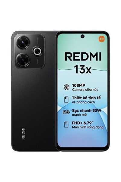 Xiaomi Redmi 13X 8 Ram 256 GB Akıllı Cep Telefonu (Türkiye Garantili)