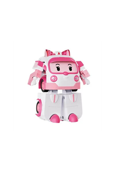 Robocar Poli Büyük Transforming Robot Amber
