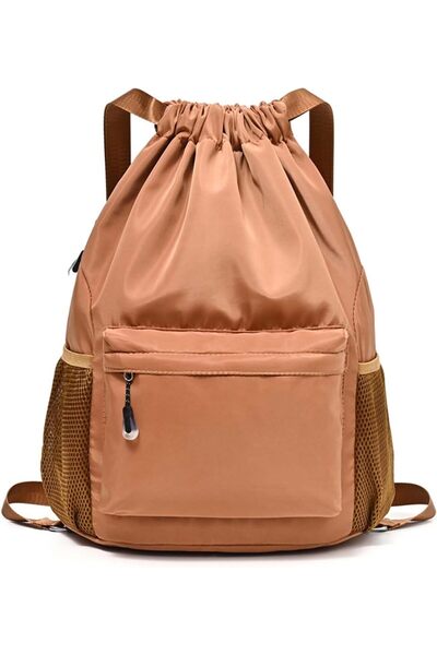 Arabest Waterproof Drawstring Backpack,Gym Bag for Men & Women,Cinch Sack for...