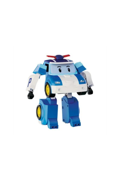 Robocar Poli Büyük Transforming Sesli Robot