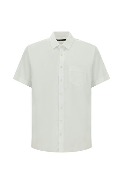 Abdullah Kiğılı Πουκάμισο - Λευκό - Casual