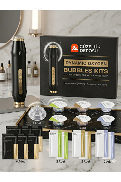 Güzellik Deposu Dynamic Oxygen Bubble Kit - Profesyonel Oksijenli Cilt Bakım ...